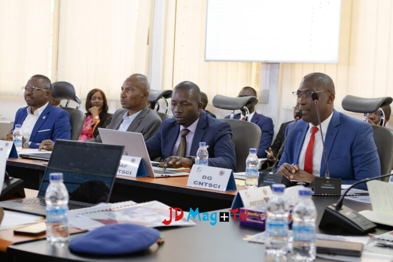 CNTSCI / Première réunion du Conseil d’Orientation et de Surveillance