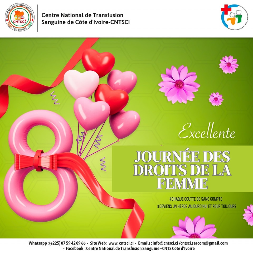 JOURNÉE INTERNATIONALE DES DROITS DE LA FEMME AU CNTSCI ÉDITION 2025
