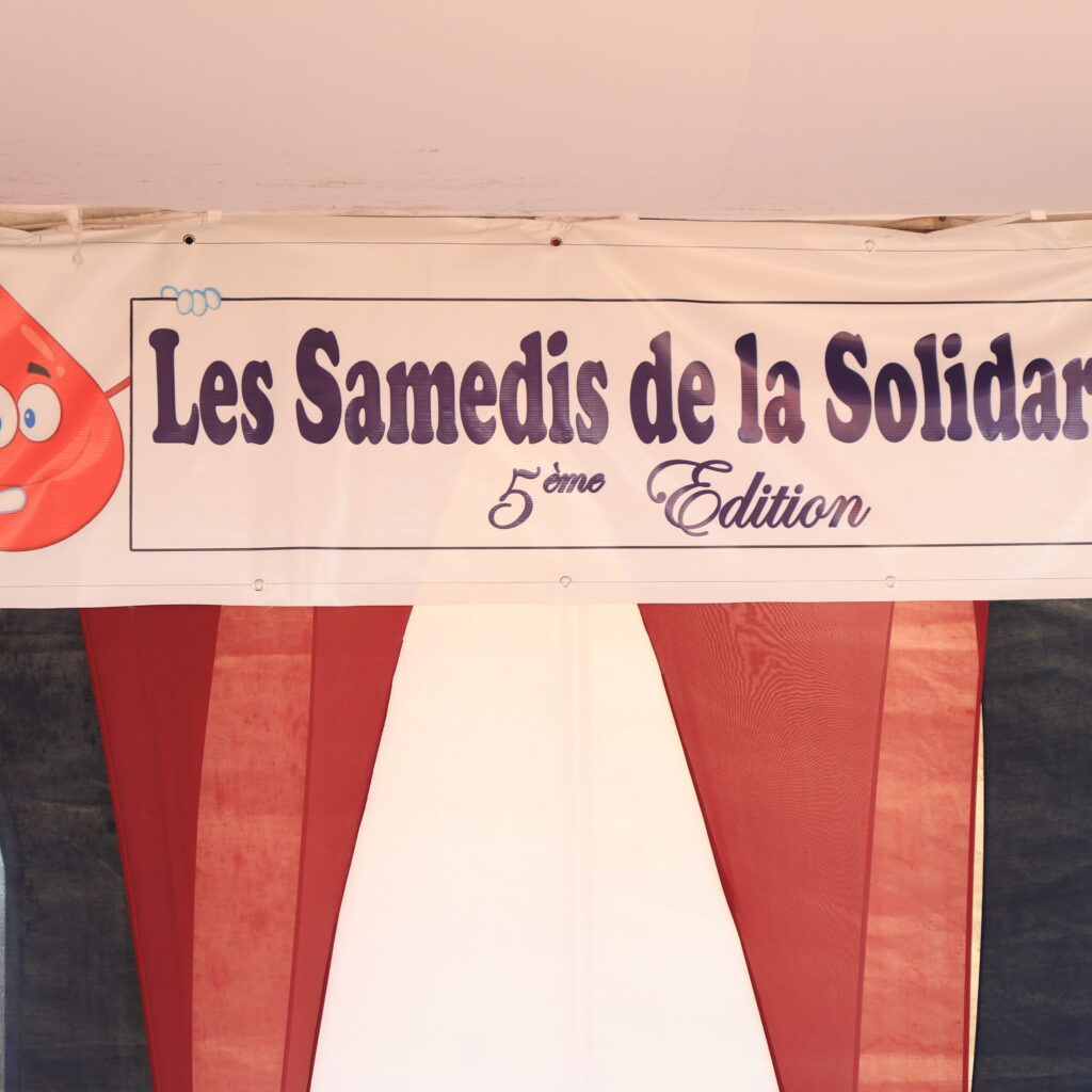 LES SAMEDIS DE LA SOLIDARITÉ EDITION 5, 6 ET 7.