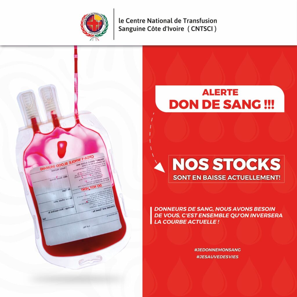 URGENCE DON DE SANG!!!